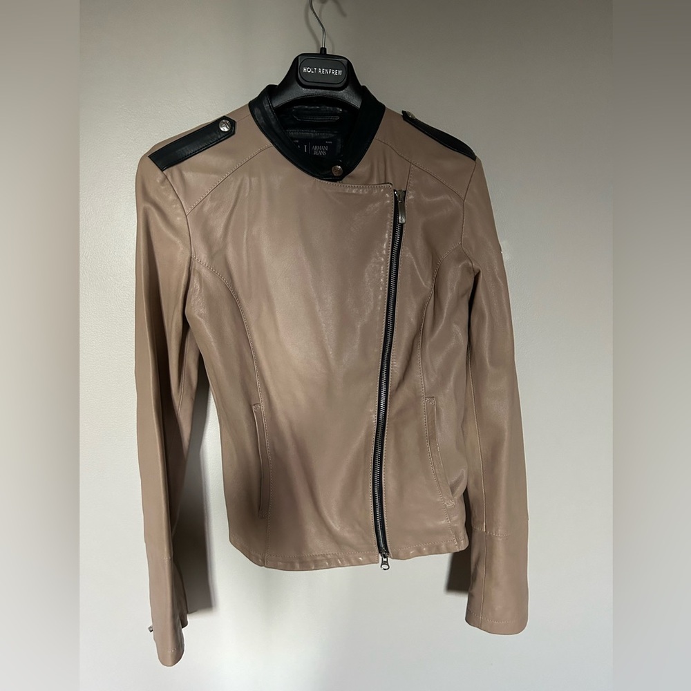 Emporio Armani real leather size 6 US
